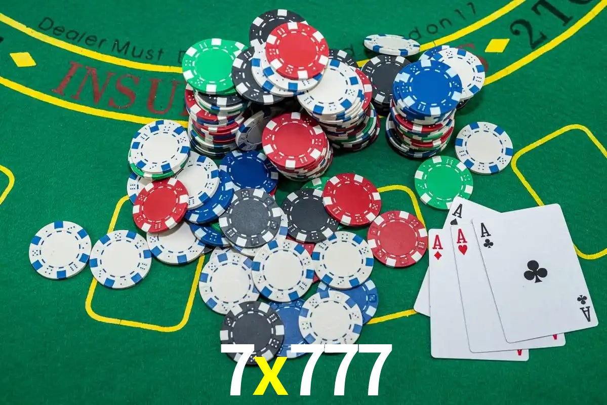 Mesa de Blackjack 7x777
