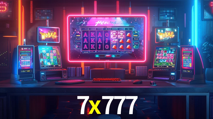 7x777: Jogos de Caça-Níqueis-Altas Recompensas, Roleta-Velocidade, Blackjack-Desafios Máximos